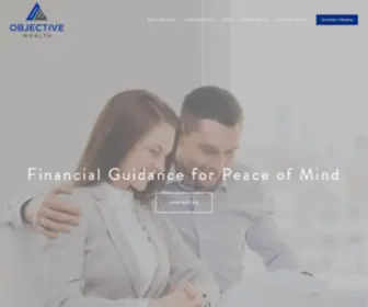 Objectivewealthfp.com(Objective Wealth) Screenshot