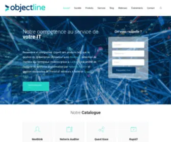 Objectline.fr(Dell kace) Screenshot