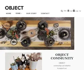 Objectmexico.com(Object Mexico) Screenshot