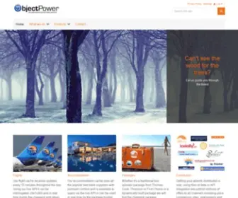 Objectpower.net(Flights) Screenshot