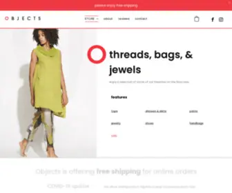 Objectsaz.com(OBJECTS) Screenshot