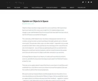 Objectsgame.com(Objects in Space) Screenshot