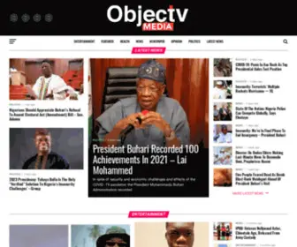 Objectv.net(Objectv Africa) Screenshot