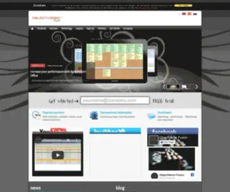 Objectverse.com( Home) Screenshot