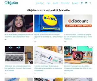 Objeko.com(Toutes) Screenshot