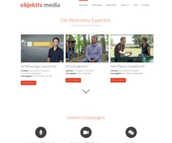 Objektiv-Media.de(Die Webvideo) Screenshot