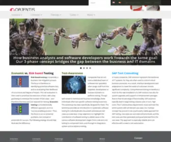 Objentis.com(OBJENTIS OBJENTIS) Screenshot