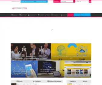 Objetconnecte.com(Actualit) Screenshot