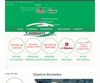 Objetivabordados.com.br(Objetivabordados) Screenshot