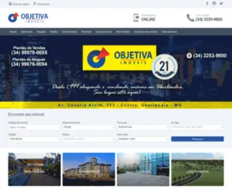 Objetivauberlandia.com.br(Objetiva Imóveis) Screenshot