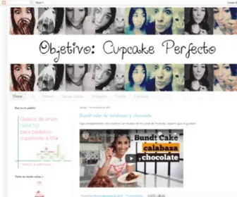Objetivocupcake.com(Cupcake Perfecto) Screenshot