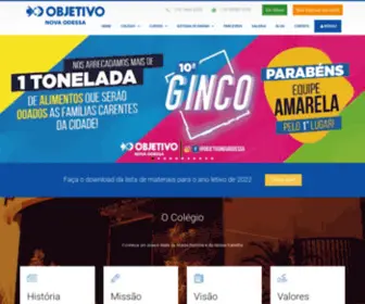 Objetivonovaodessa.com.br(Colégio) Screenshot