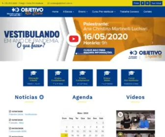 Objetivorioclaro.com.br(Objetivo Rio Claro) Screenshot