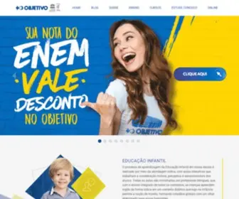 Objetivoteresina.com.br(Colégio Objetivo em Teresina) Screenshot