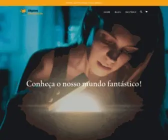 Objetosfantasticos.com(Objetos Fant) Screenshot