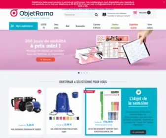 Objetrama.fr(Objet Publicitaire) Screenshot