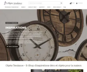 Objets-Tendance.com(Objets Tendance) Screenshot