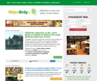 ObjevBrdy.cz(CHKO Brdy ze všech stran) Screenshot