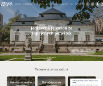 ObjevujPamatky.cz(Památky) Screenshot