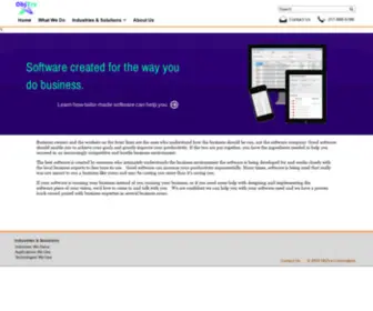OBJTRX.com(Tailor-Made Software Development and Consulting) Screenshot