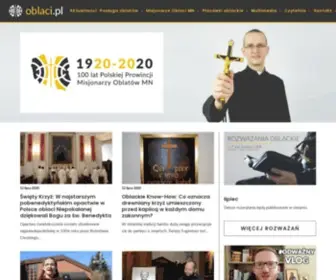 Oblaci.pl(Misjonarze) Screenshot