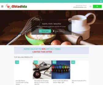 Obladida.com(Home) Screenshot