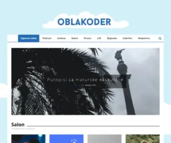 Oblakoder.org.rs(Oglasna tabla) Screenshot