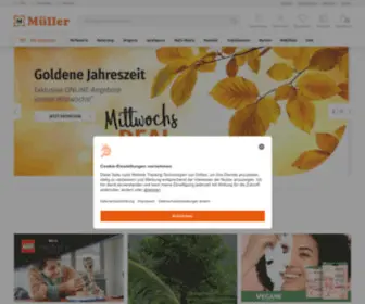 Obletter.com(Müller Beauty Store) Screenshot