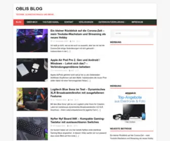 Obli.net(Technik, Schnickschnack und mehr) Screenshot