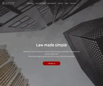 Oblicity.com(Law made simple) Screenshot