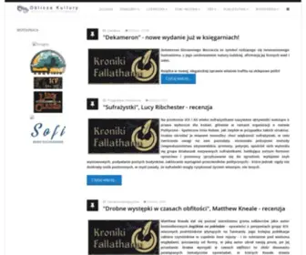Obliczakultury.pl(Oblicza kultury) Screenshot