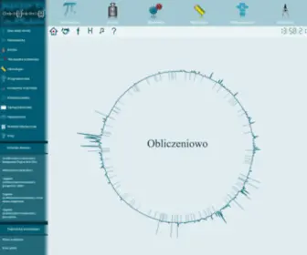 Obliczeniowo.com.pl(Strona domowa) Screenshot