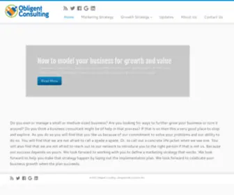 Obligent.com(Obligent Consulting) Screenshot