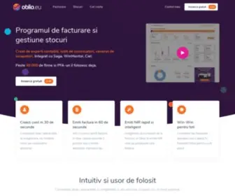Oblio.eu(Programul de Facturare) Screenshot