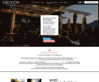 Oblivion.co.za(Oblivion Bar & Kitchen) Screenshot