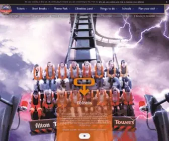 Oblivion.com(Theme Park Ride at Alton Towers Resort) Screenshot