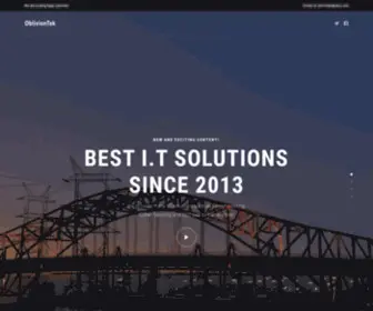 Obliviontek.com(Obliviontek) Screenshot
