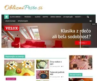 Oblizniprste.si(Kulinarika korak za korakom) Screenshot