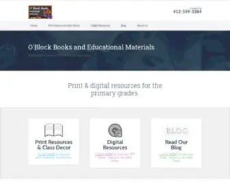 Oblockbooks.com(Grade 3) Screenshot