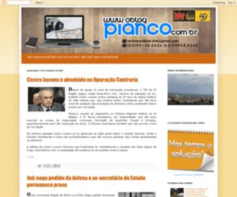 Oblogdepianco.com.br(O Blog de Pianc) Screenshot