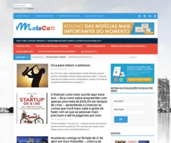 Oblogdomaluco.com.br(O Blog do Maluco) Screenshot