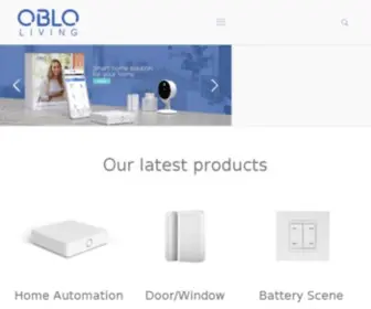 Obloliving.com(OBLO Living provides world) Screenshot
