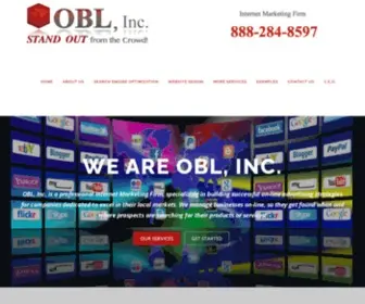 Oblseo.com(OBL, Inc) Screenshot