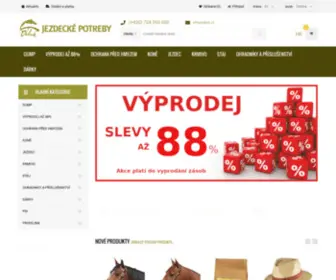 Obluk.cz(Jezdecké potřeby Obluk) Screenshot