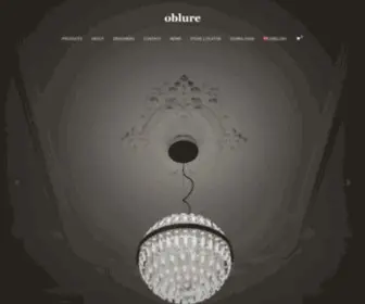 Oblure.com(Alluring lighting) Screenshot