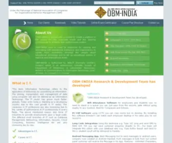 OBM-India.com(OBM India) Screenshot