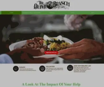 Obmission.org(Olive Branch Mission) Screenshot