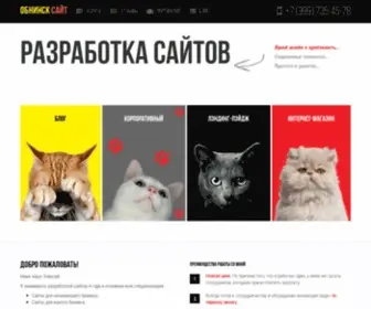 Obninsksite.ru(ОБНИНСК САЙТ) Screenshot