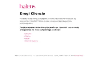 Obnizka24.pl(Moda męska) Screenshot