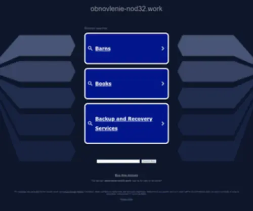 Obnovlenie-Nod32.work(Obnovlenie Nod 32 work) Screenshot